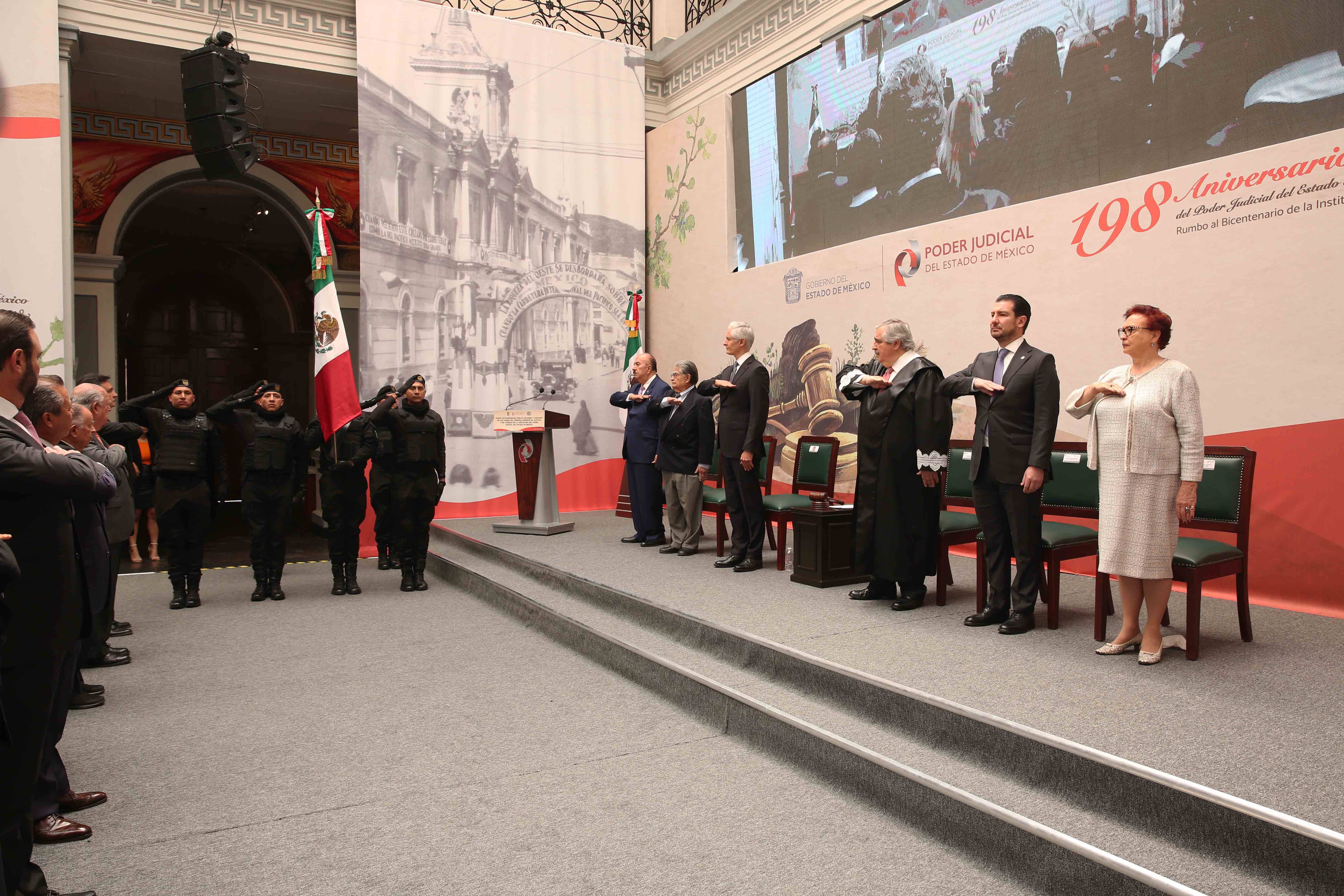 198 Aniversario - Ceremonia